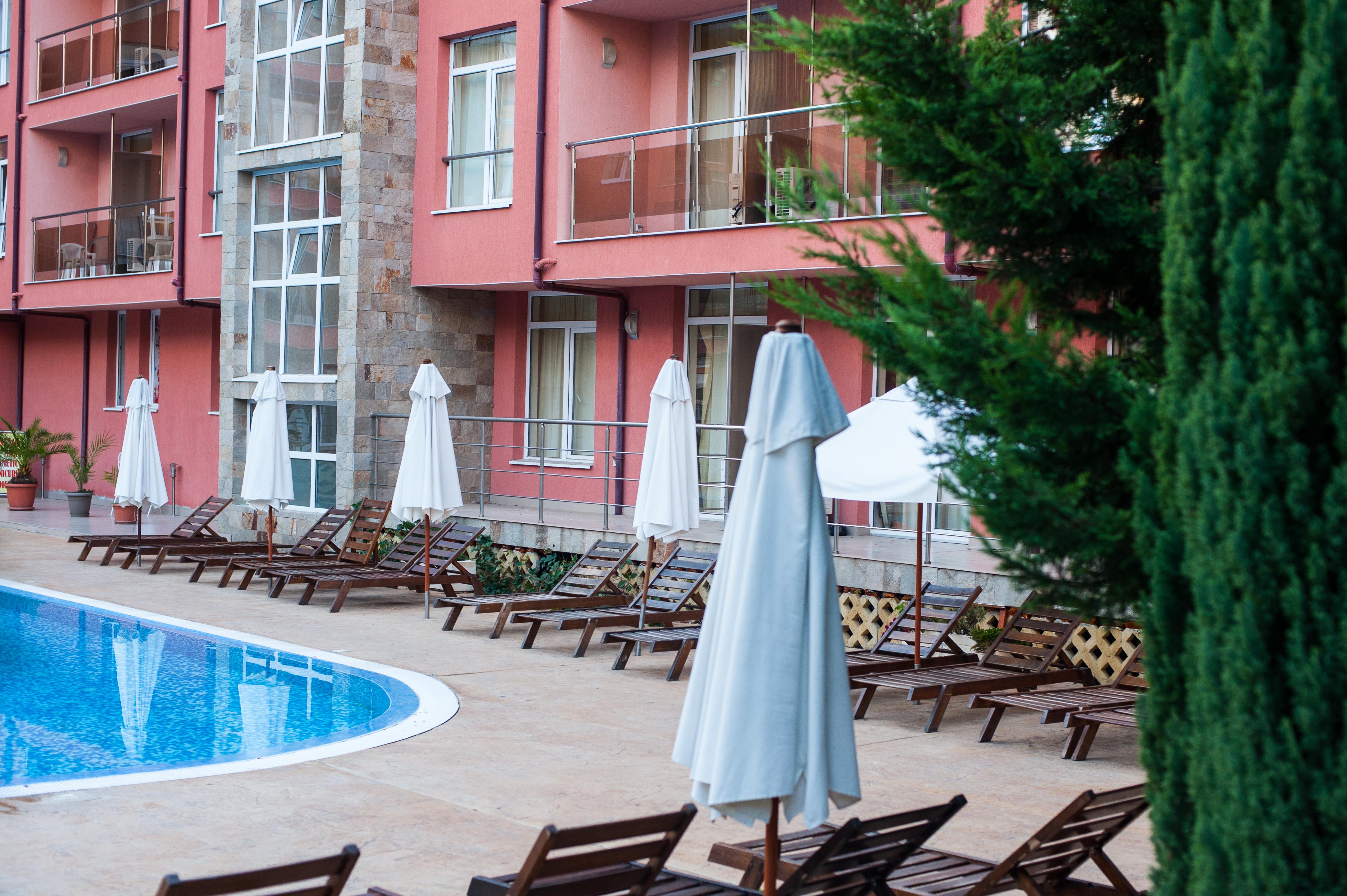 Rainbow 2 Holiday Complex ساني بيتش المظهر الخارجي الصورة