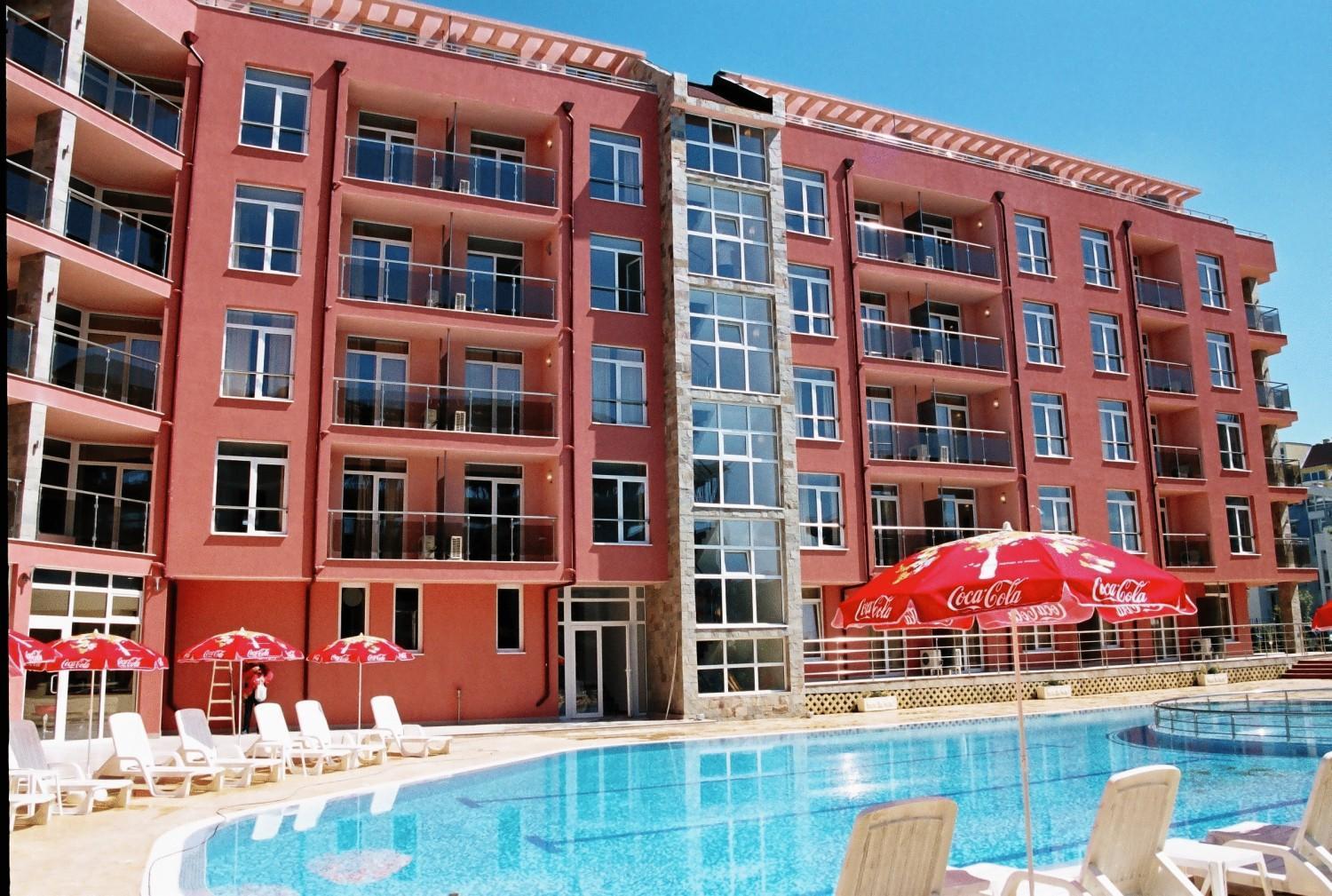 Rainbow 2 Holiday Complex ساني بيتش المظهر الخارجي الصورة