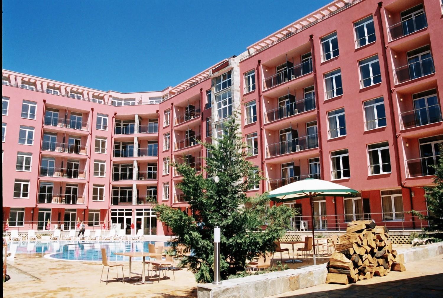 Rainbow 2 Holiday Complex ساني بيتش المظهر الخارجي الصورة