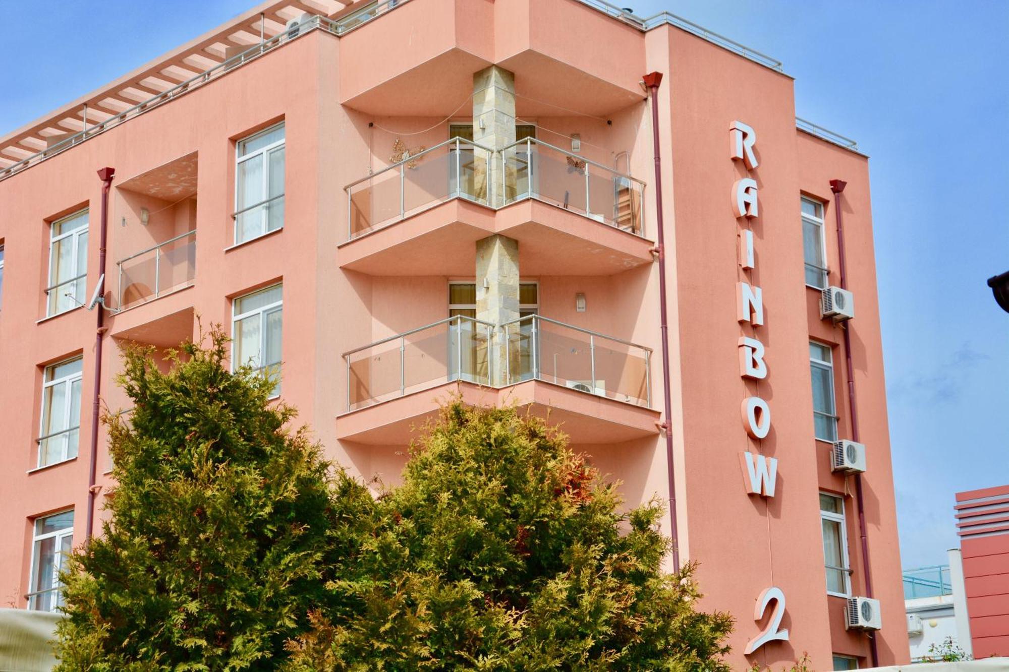 Rainbow 2 Holiday Complex ساني بيتش المظهر الخارجي الصورة