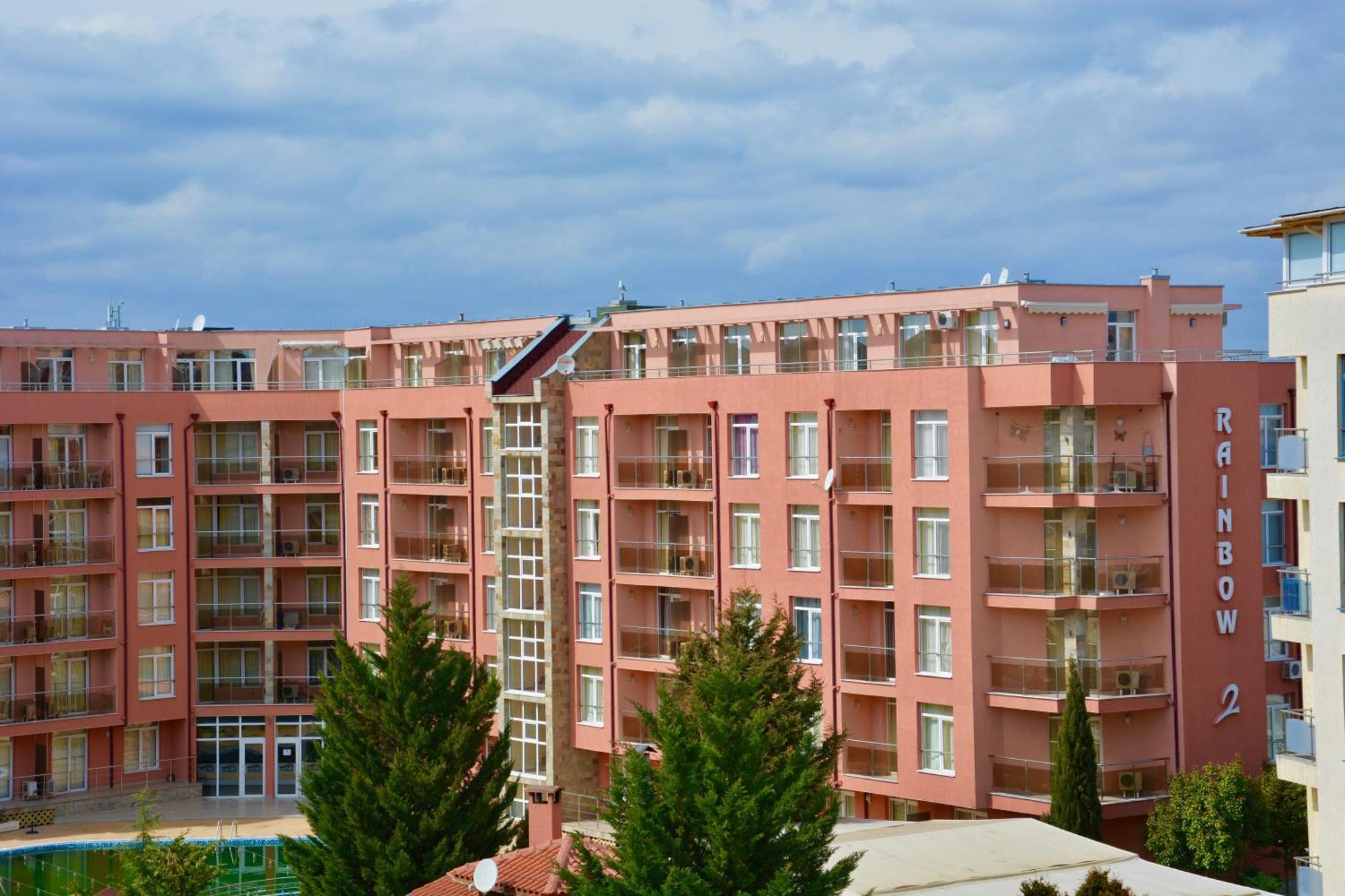 Rainbow 2 Holiday Complex ساني بيتش المظهر الخارجي الصورة
