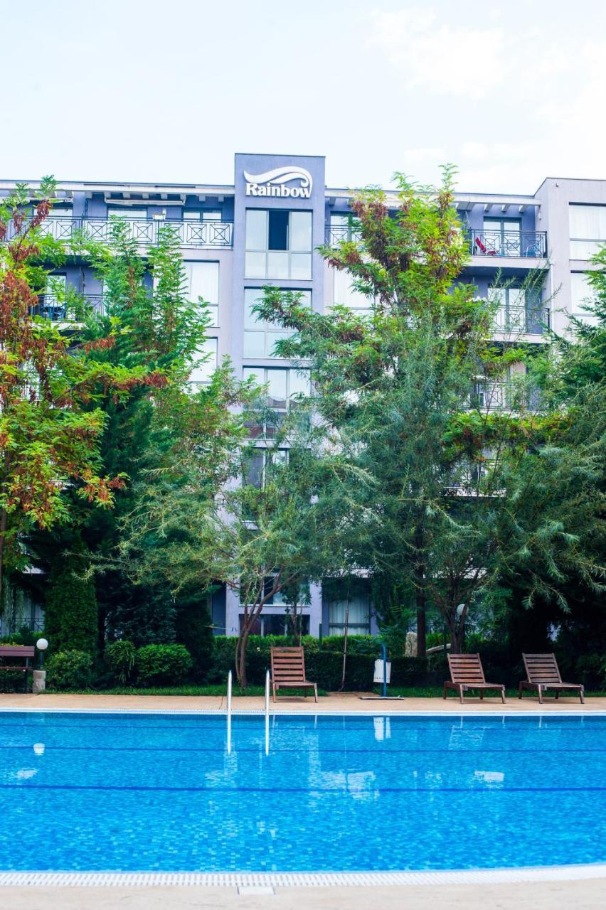 Rainbow 2 Holiday Complex ساني بيتش المظهر الخارجي الصورة